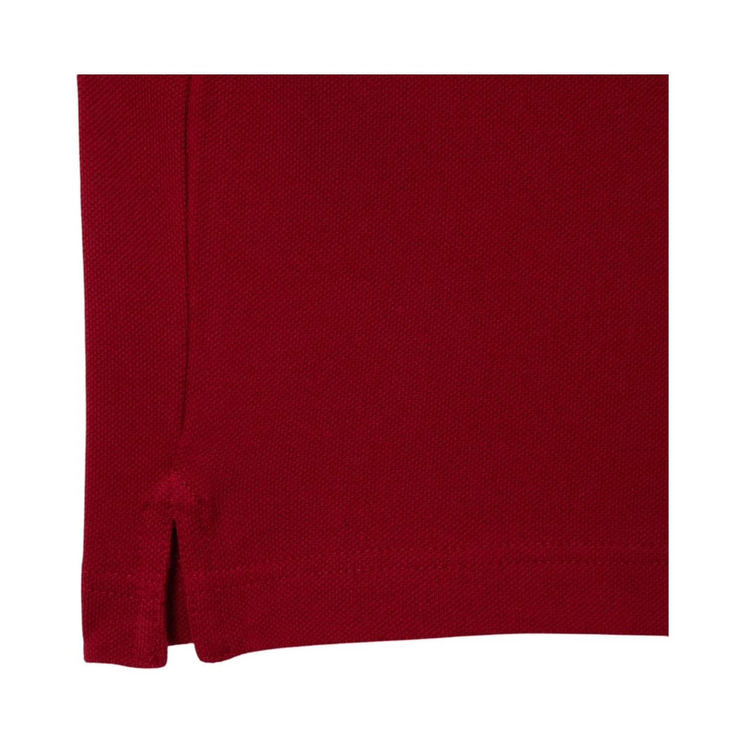 Lacoste T-shirts and Polos Bordeaux