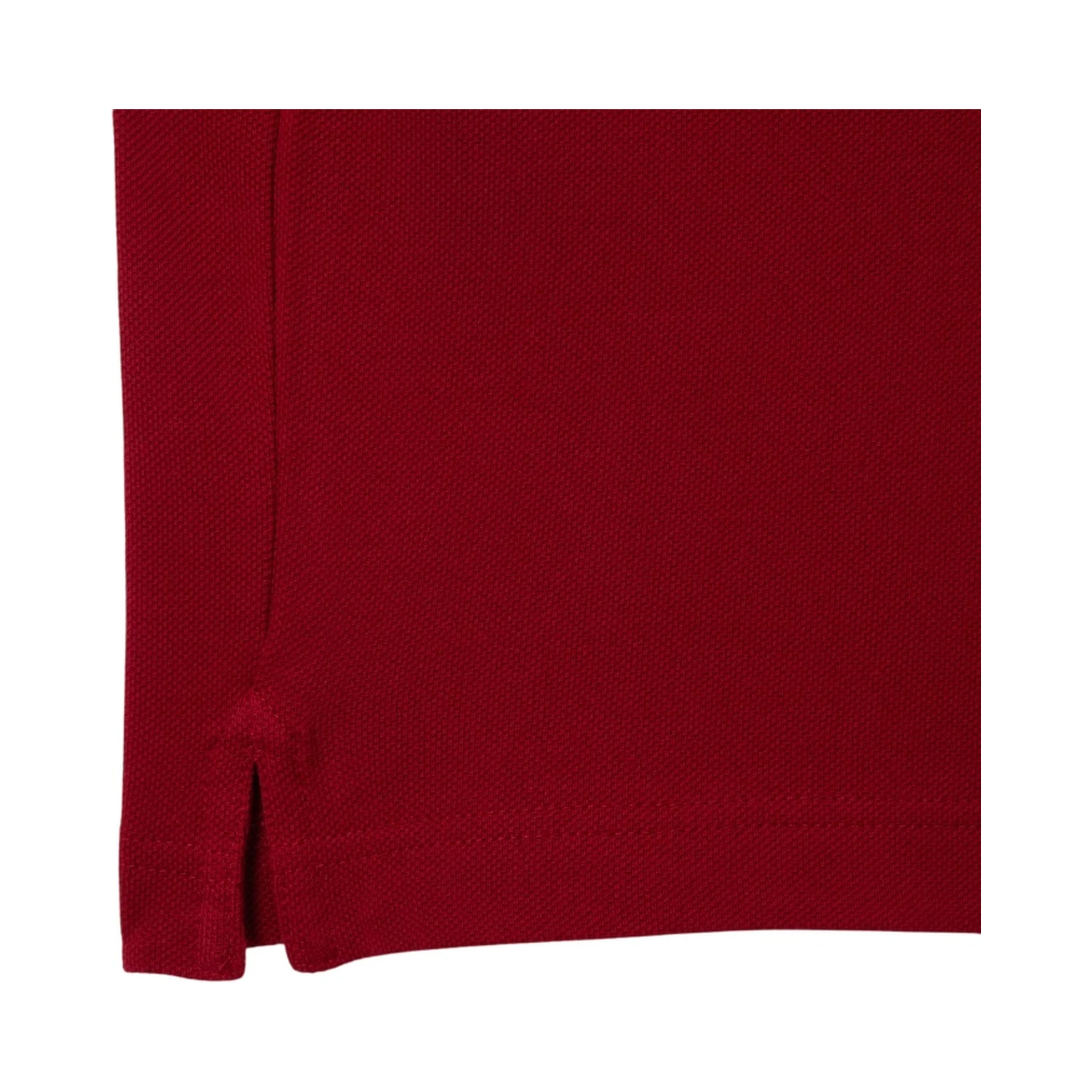 Lacoste T-shirts and Polos Bordeaux