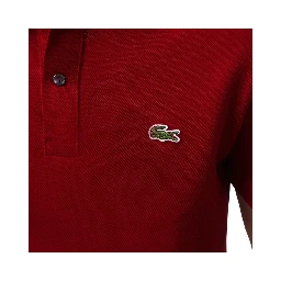 Lacoste T-shirts and Polos Bordeaux