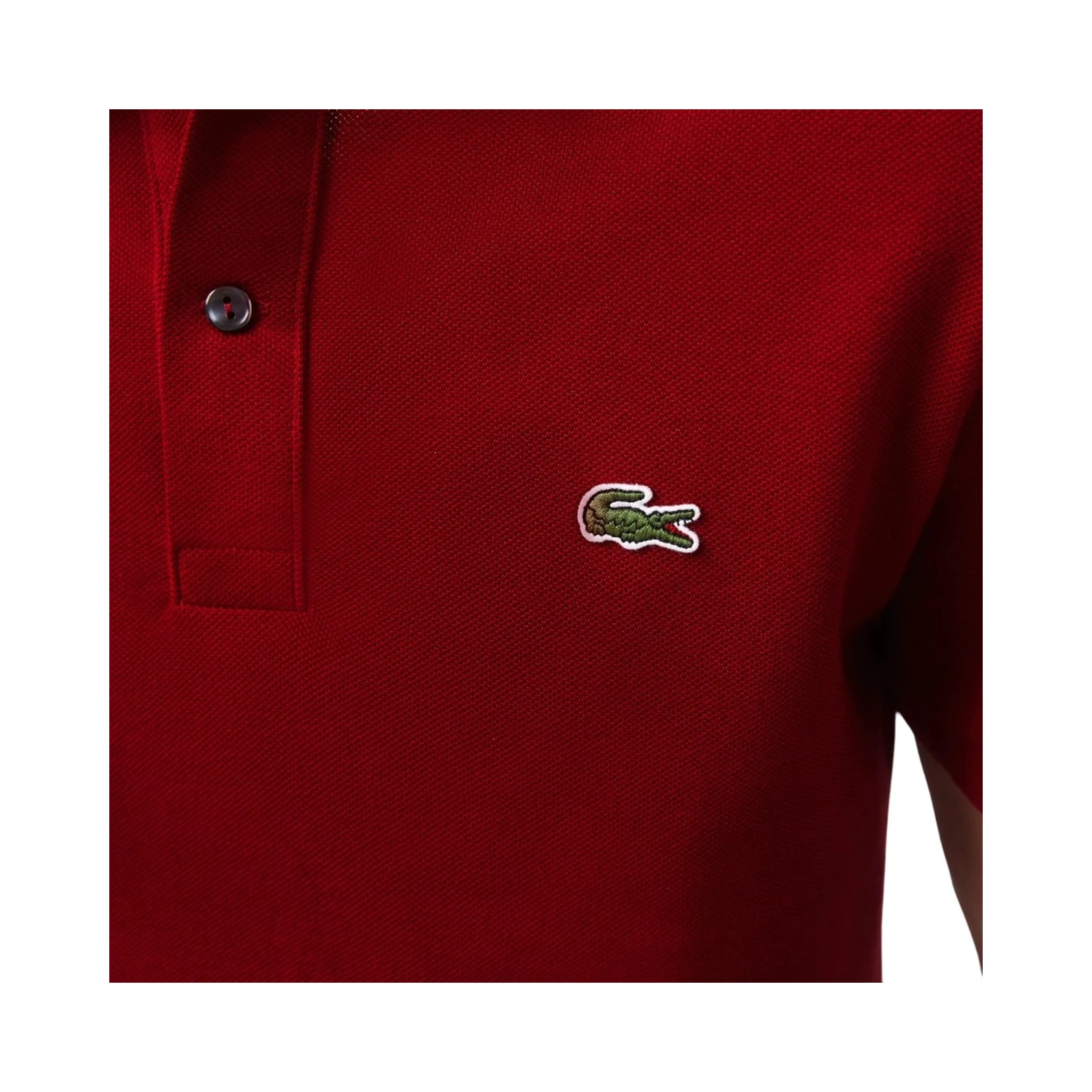 Lacoste T-shirts and Polos Bordeaux