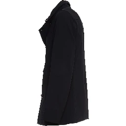 Giubbotto Doppiopetto In Tessuto Stretch