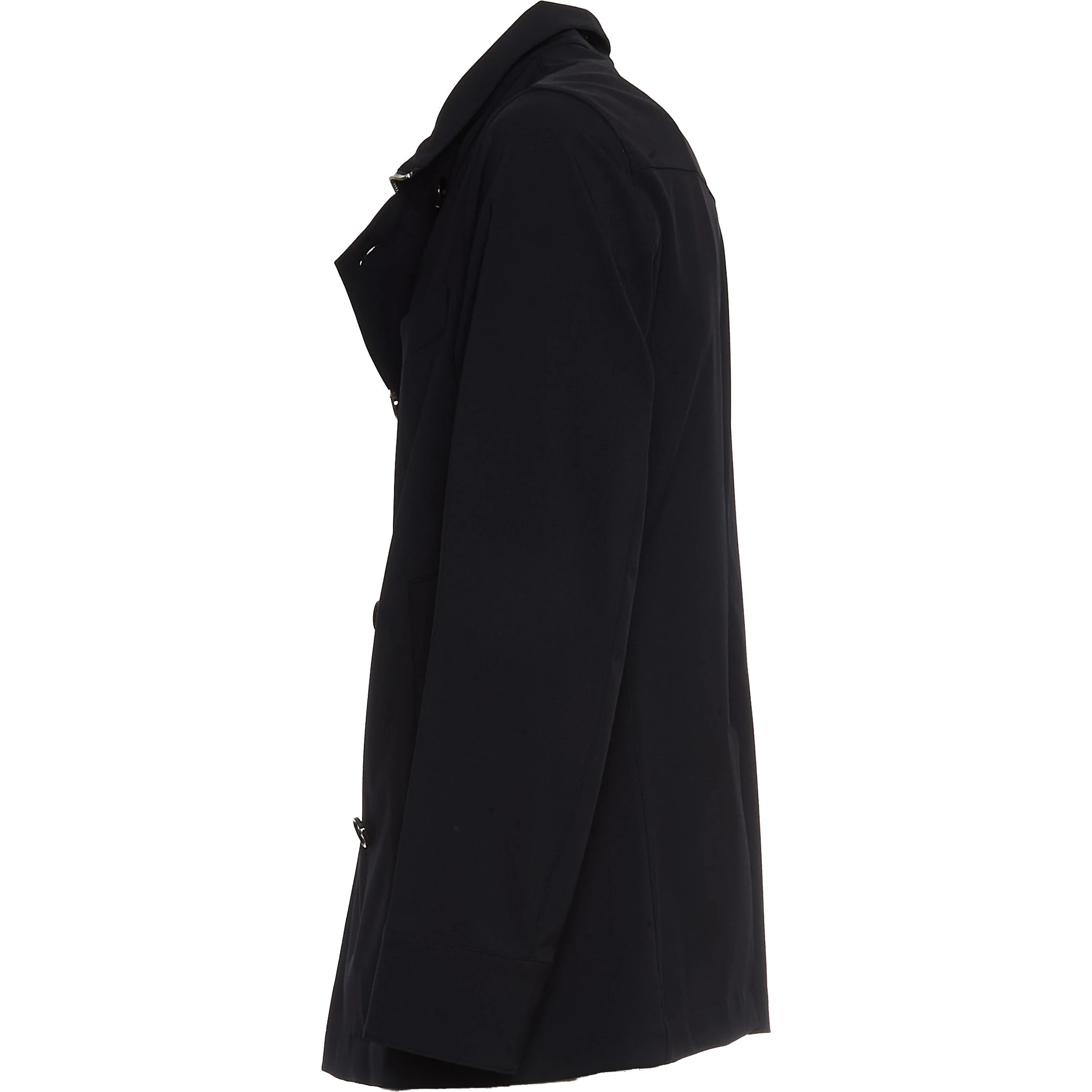 Giubbotto Doppiopetto In Tessuto Stretch