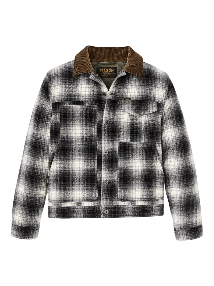 Insulated Wool Short Cruiser