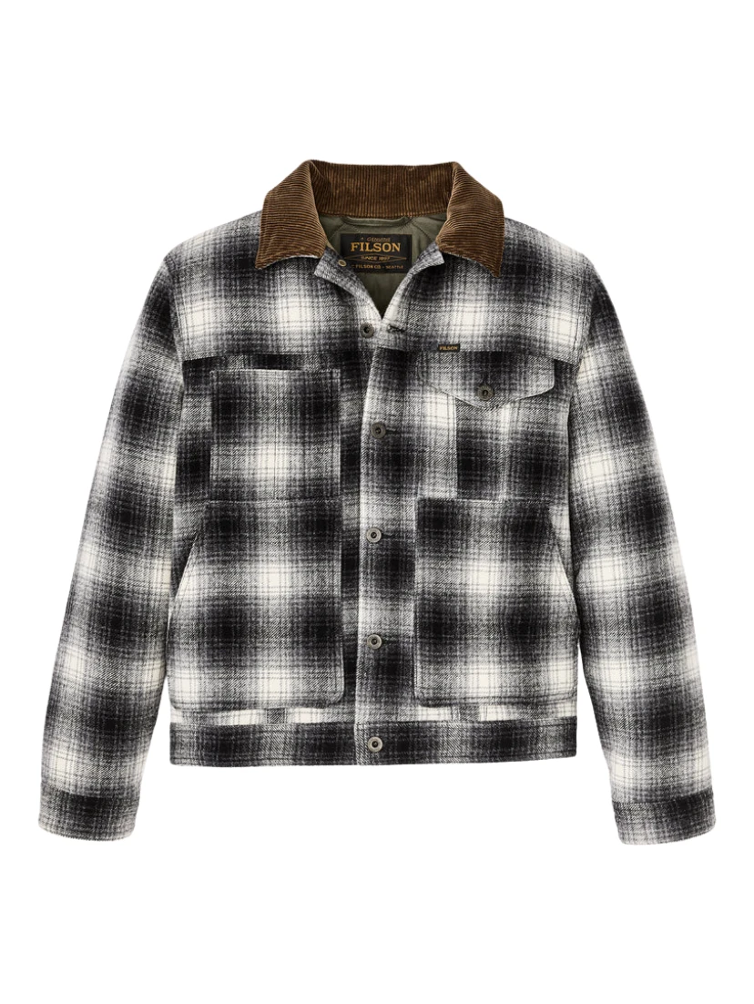 Insulated Wool Short Cruiser