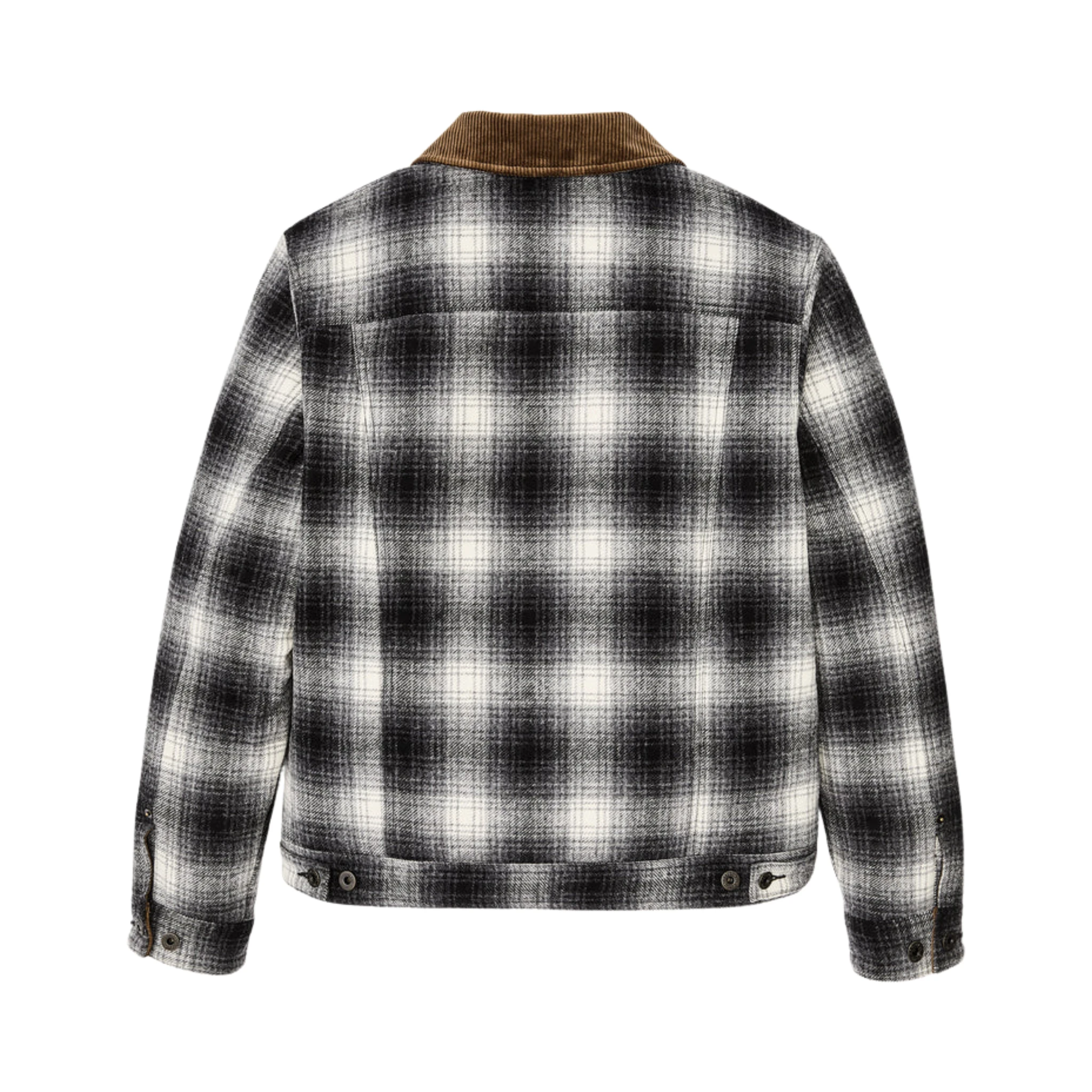 Insulated Wool Short Cruiser