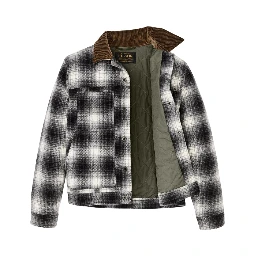 Insulated Wool Short Cruiser