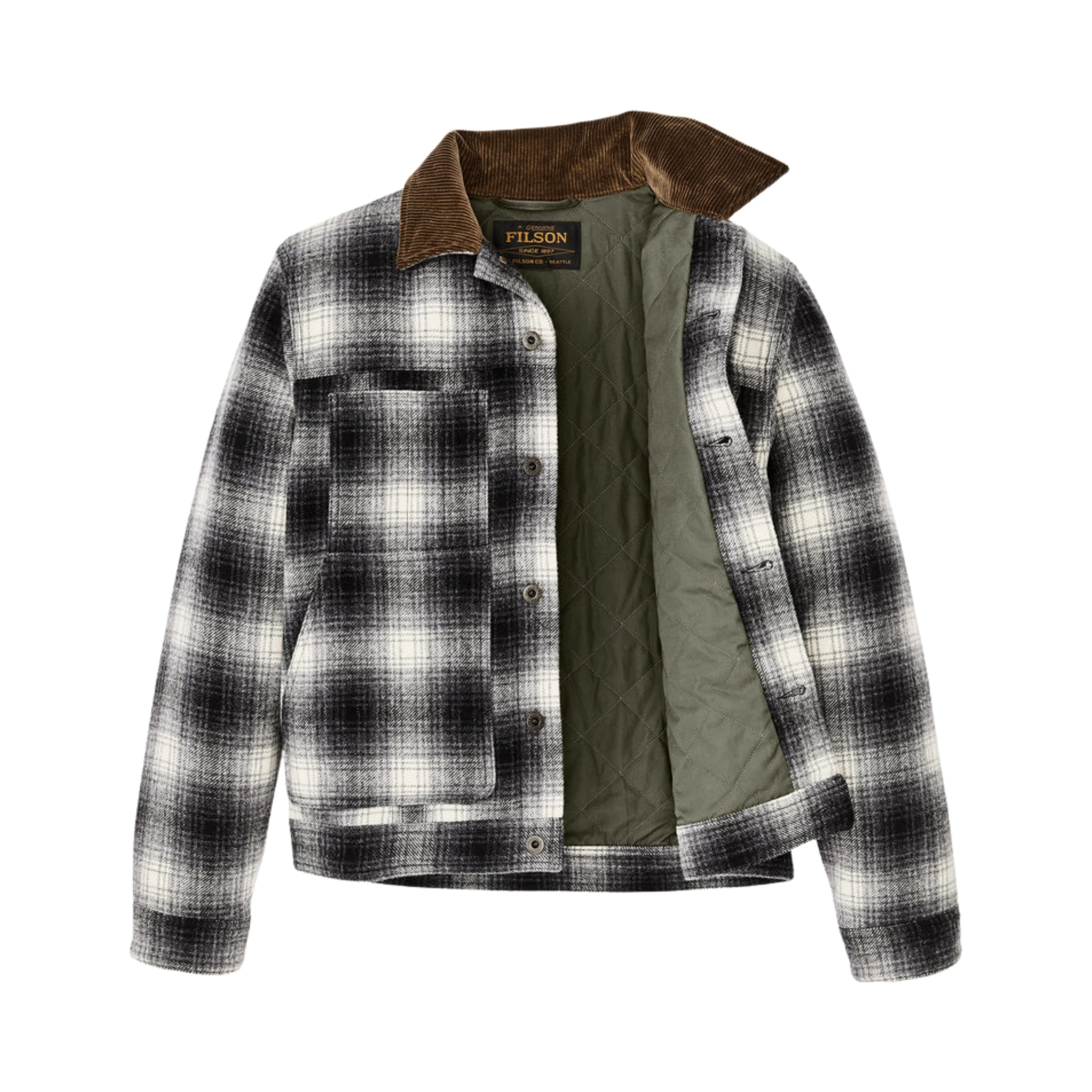 Insulated Wool Short Cruiser