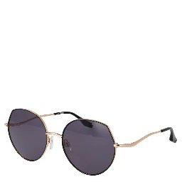 Black Metal Sunglasses