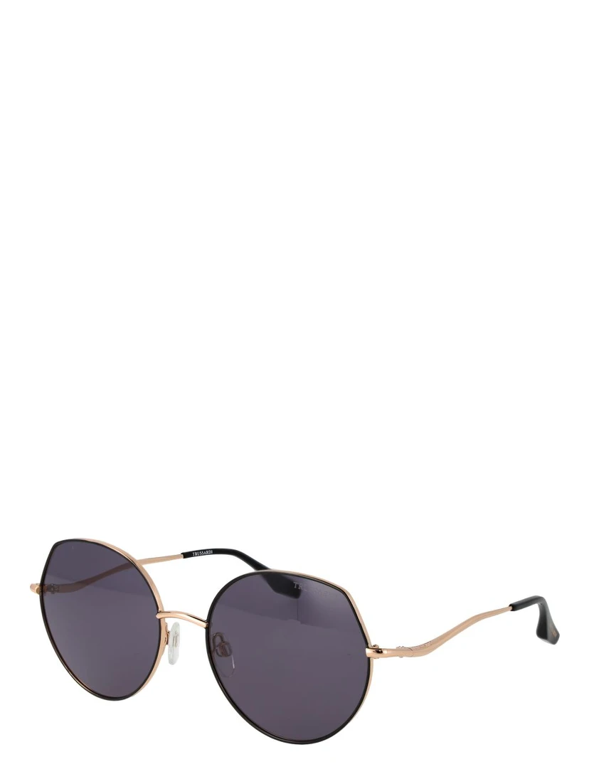 Black Metal Sunglasses