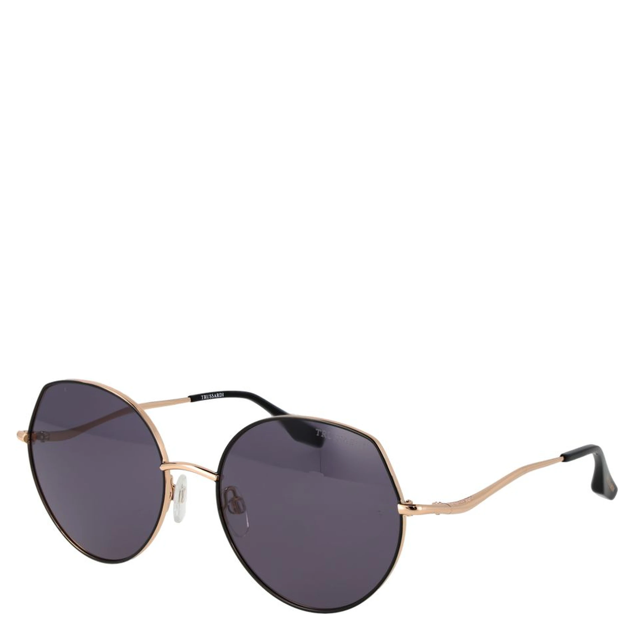 Black Metal Sunglasses