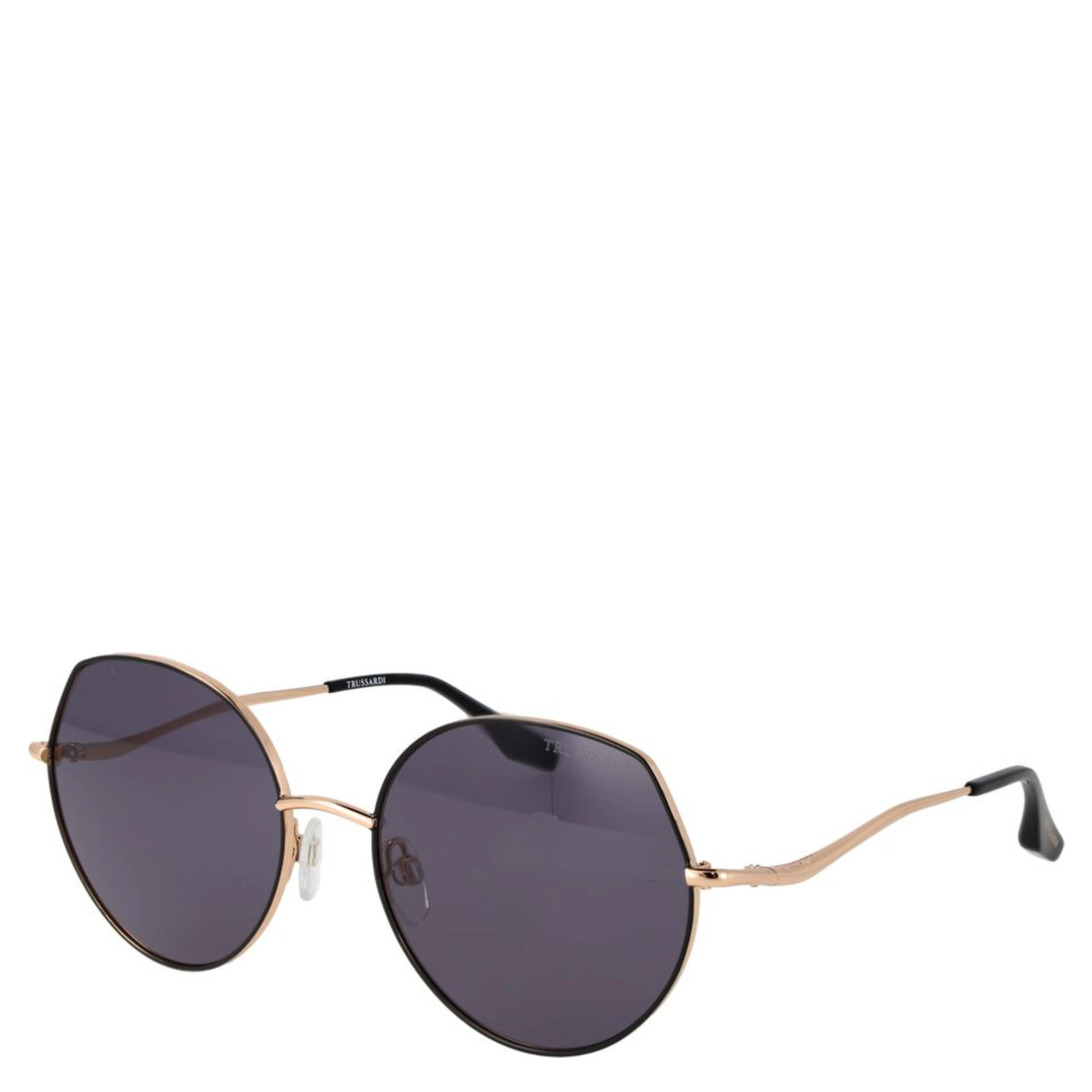 Black Metal Sunglasses