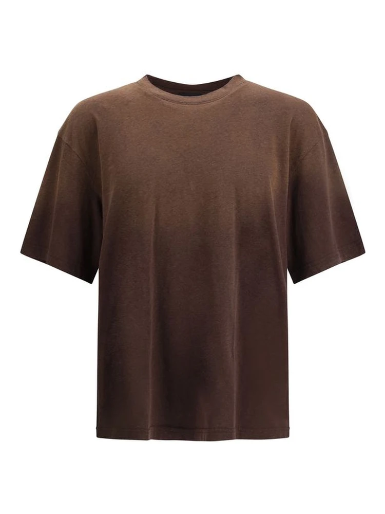 Brown Cotton Sportswear