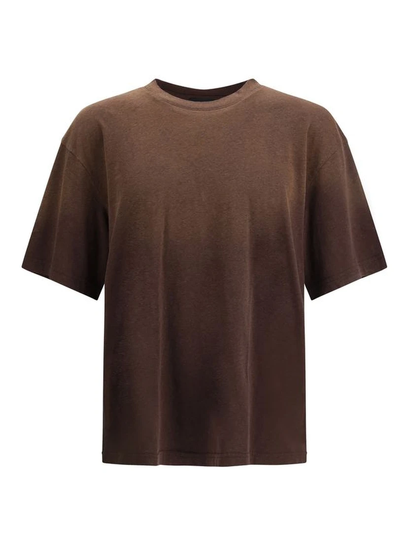 Brown Cotton Sportswear