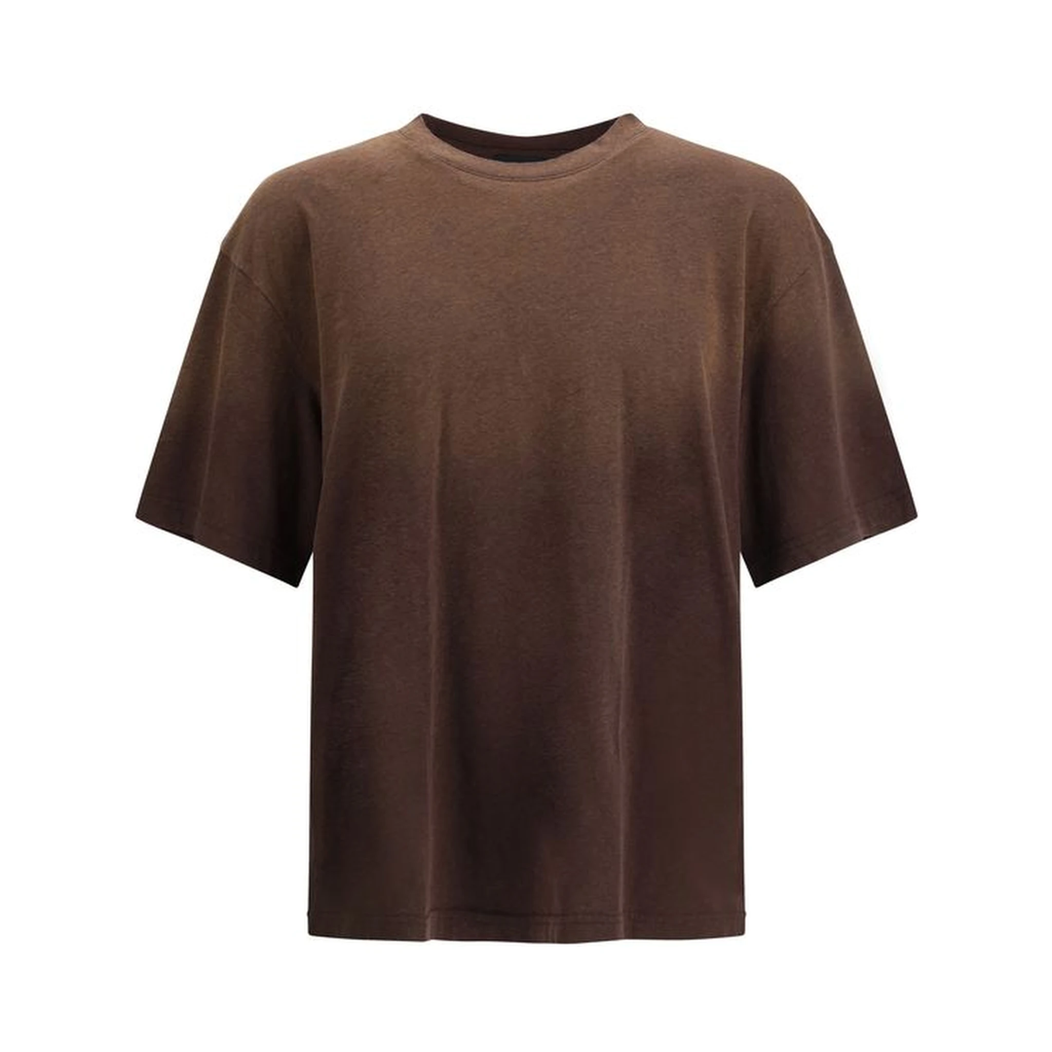 Brown Cotton Sportswear