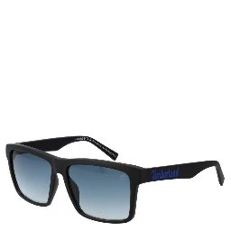 Black Stainless Steel Sunglasses