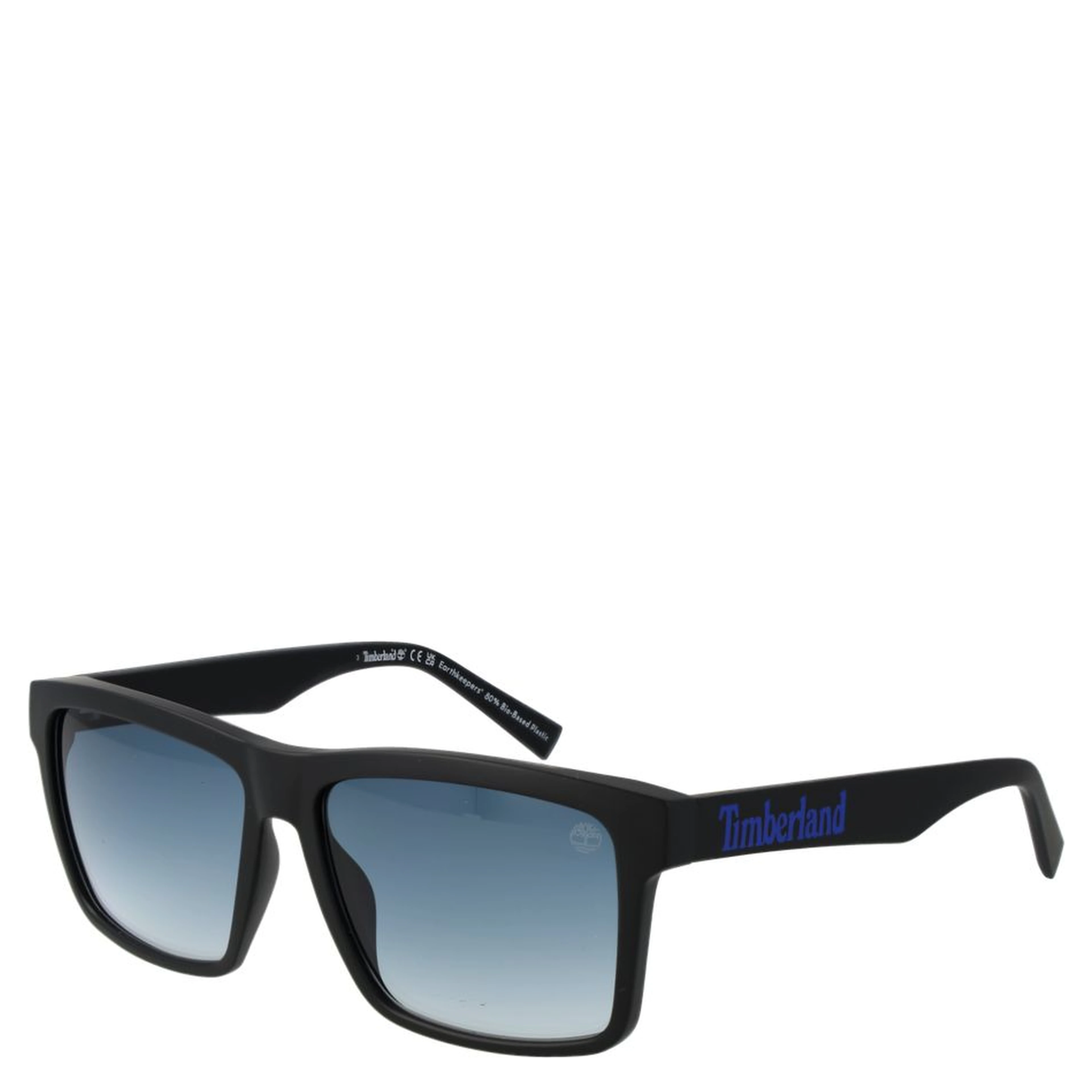 Black Stainless Steel Sunglasses
