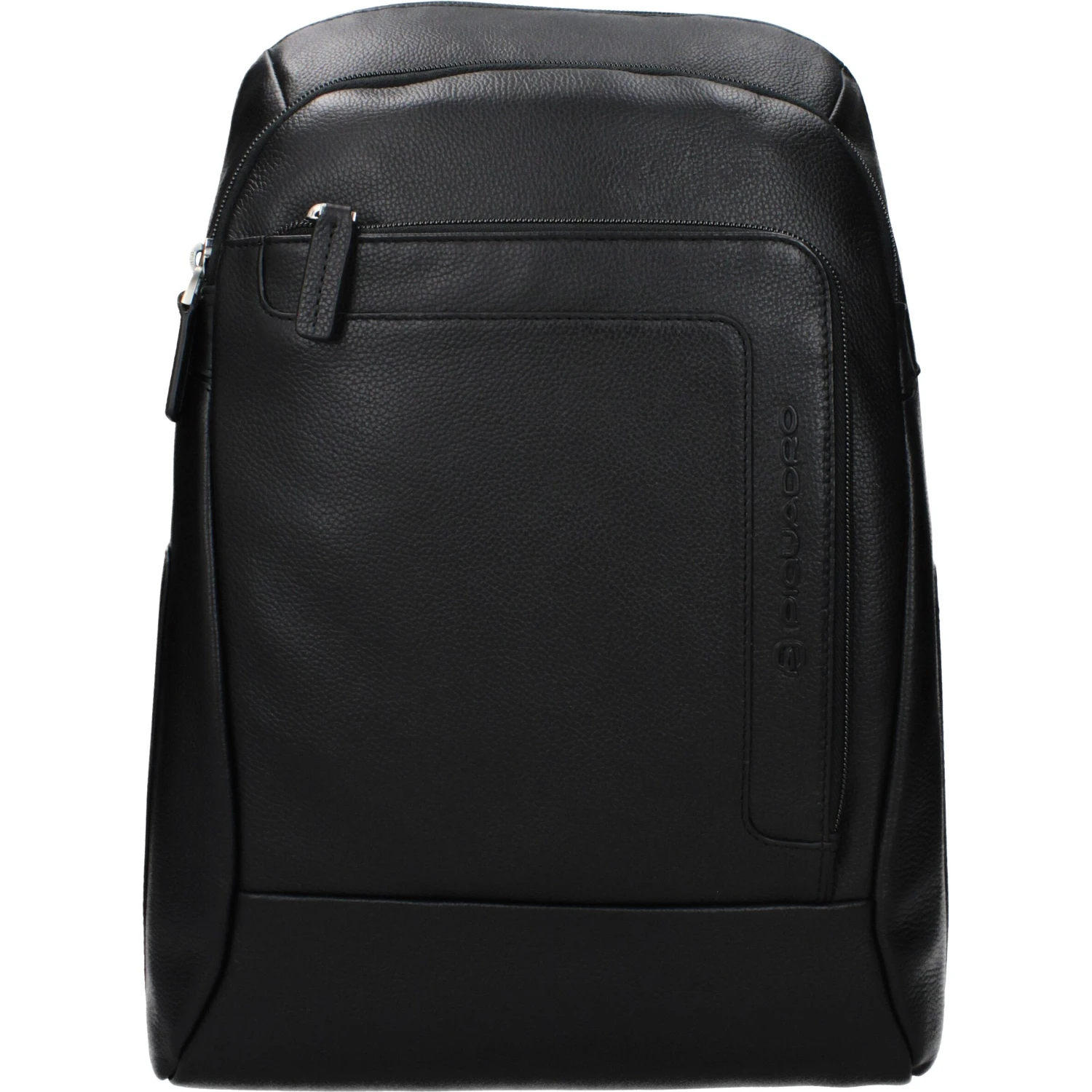 Black Leather Backpack