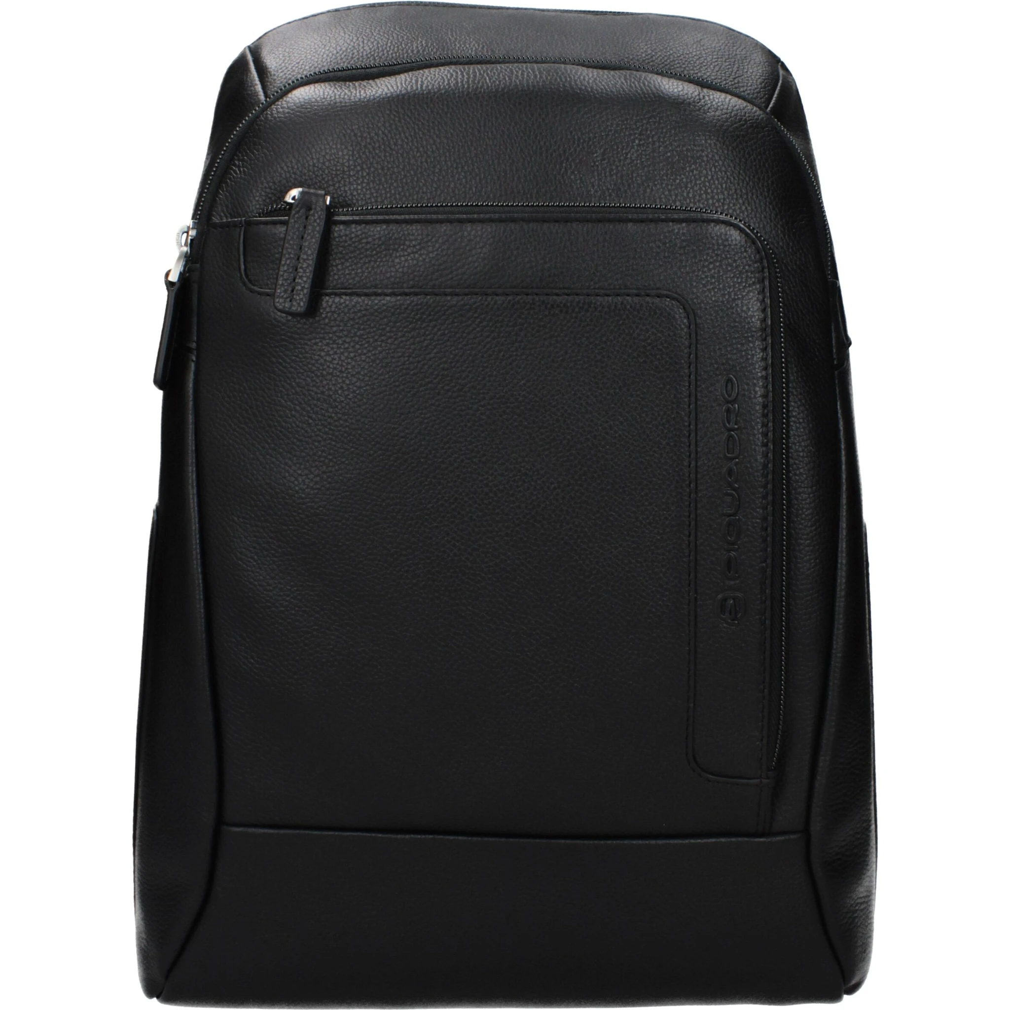 Black Leather Backpack