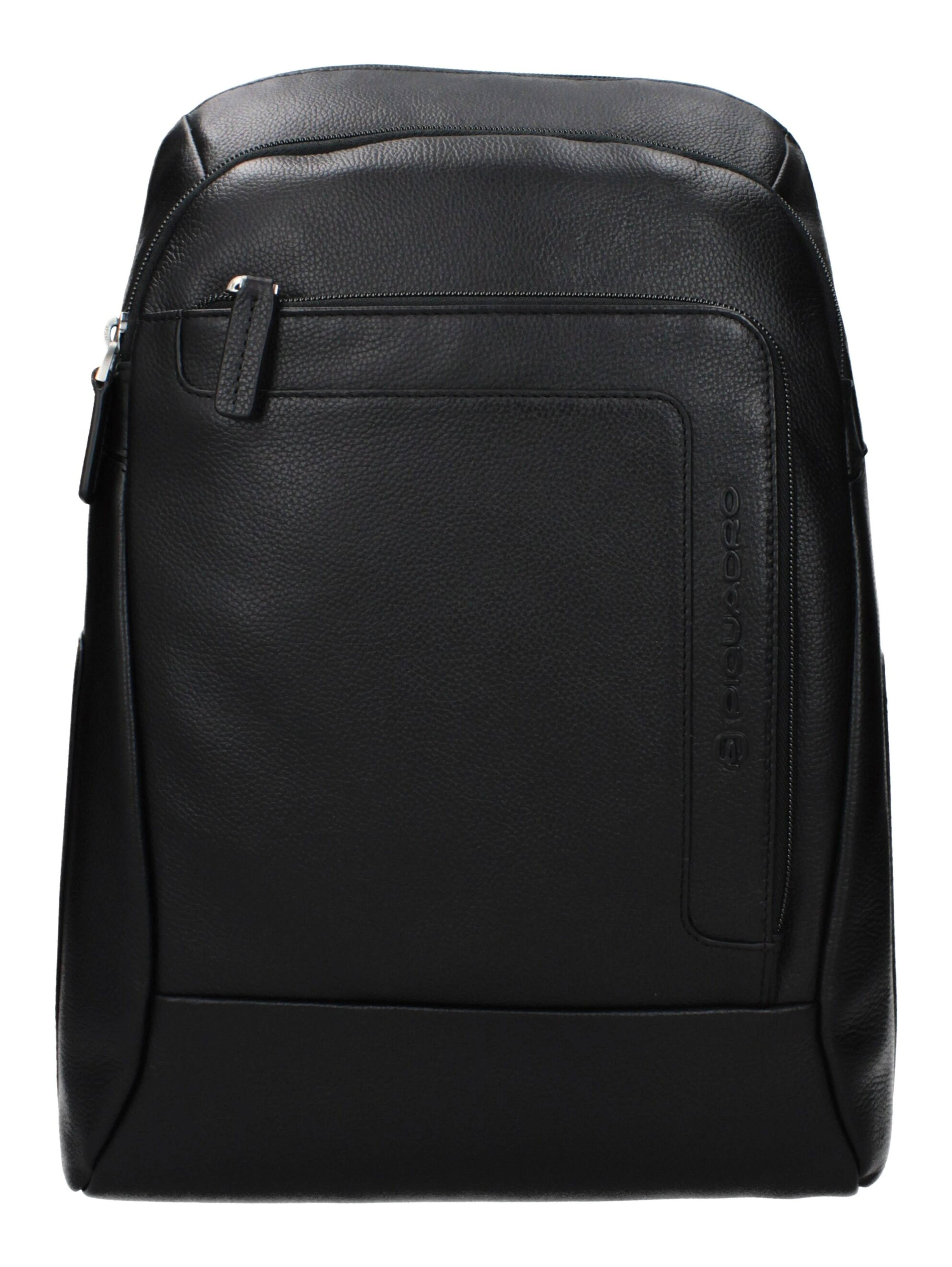 Black Leather Backpack