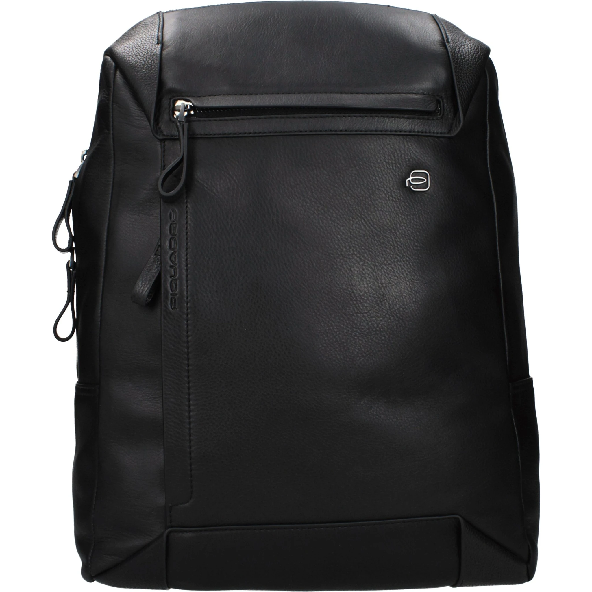 Black Leather Backpack