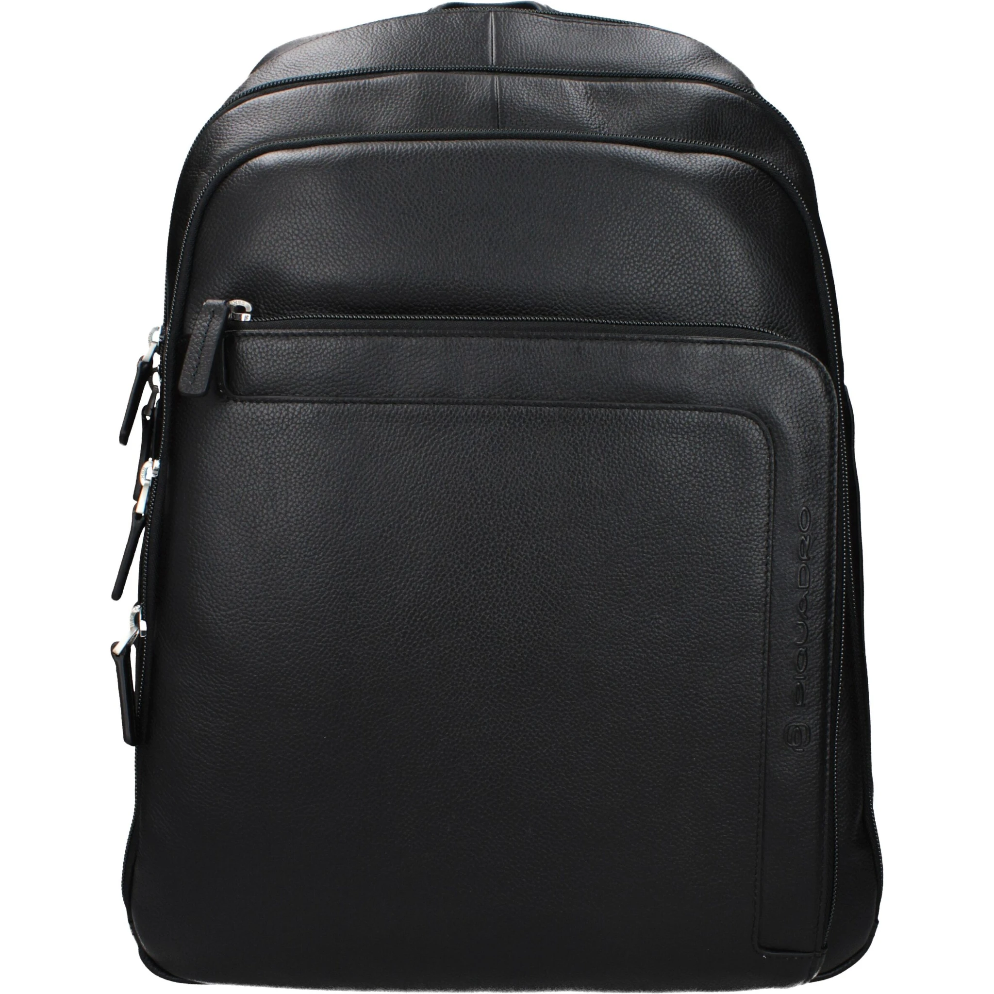 Black Leather Backpack