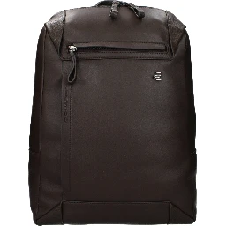 Brown Leather Backpack