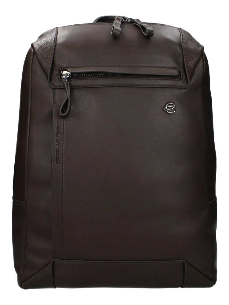 Brown Leather Backpack