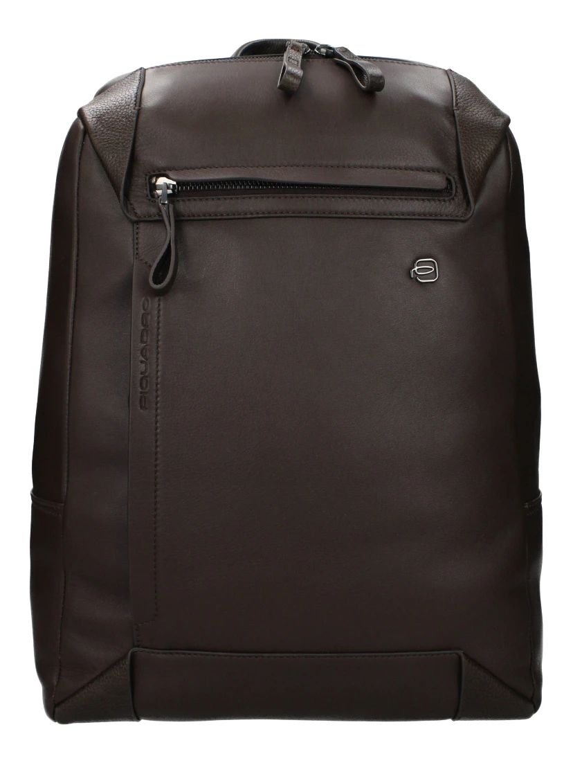 Brown Leather Backpack