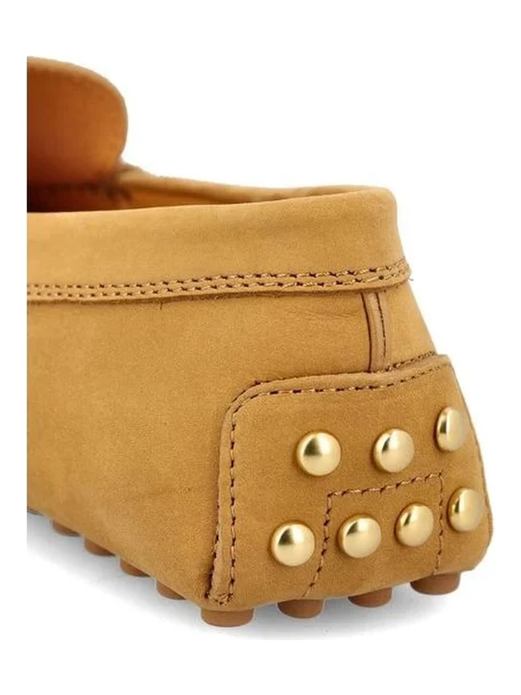 "Gommino" leather loafers alternative