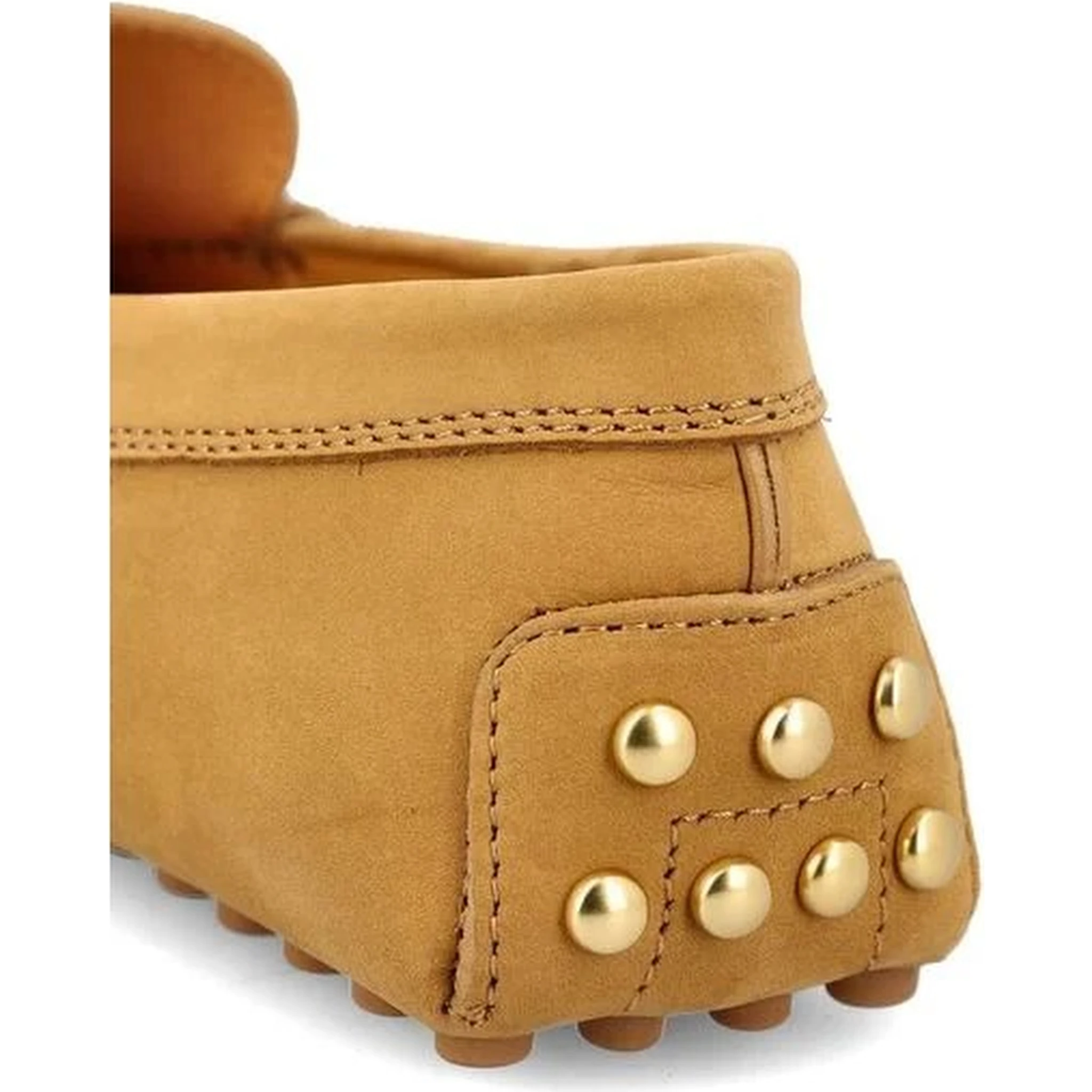 "Gommino" leather loafers