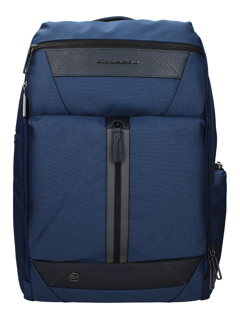 Blue Fabric Backpack