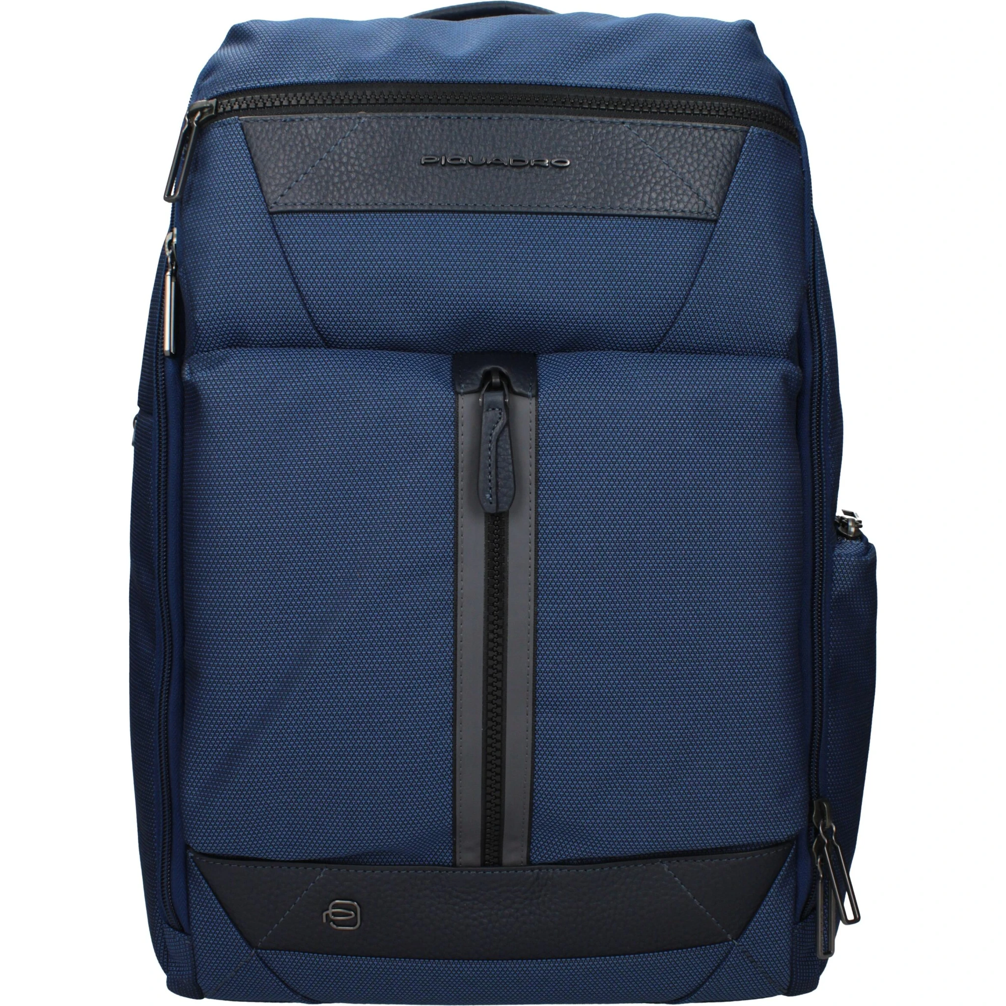 Blue Fabric Backpack