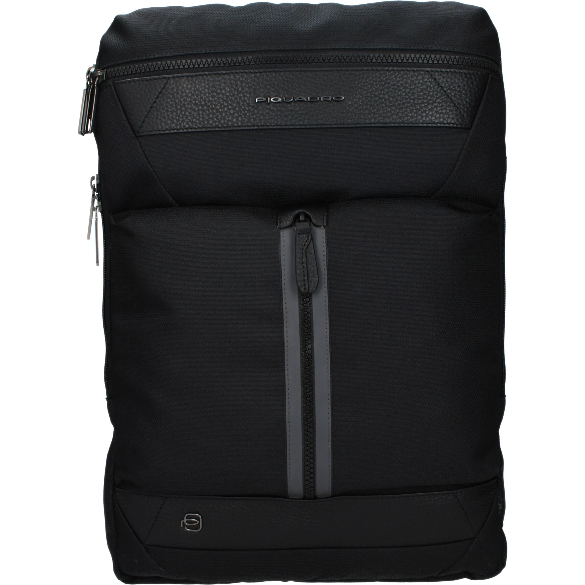 Black Fabric Backpack