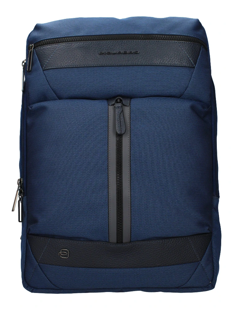 Blue Fabric Backpack