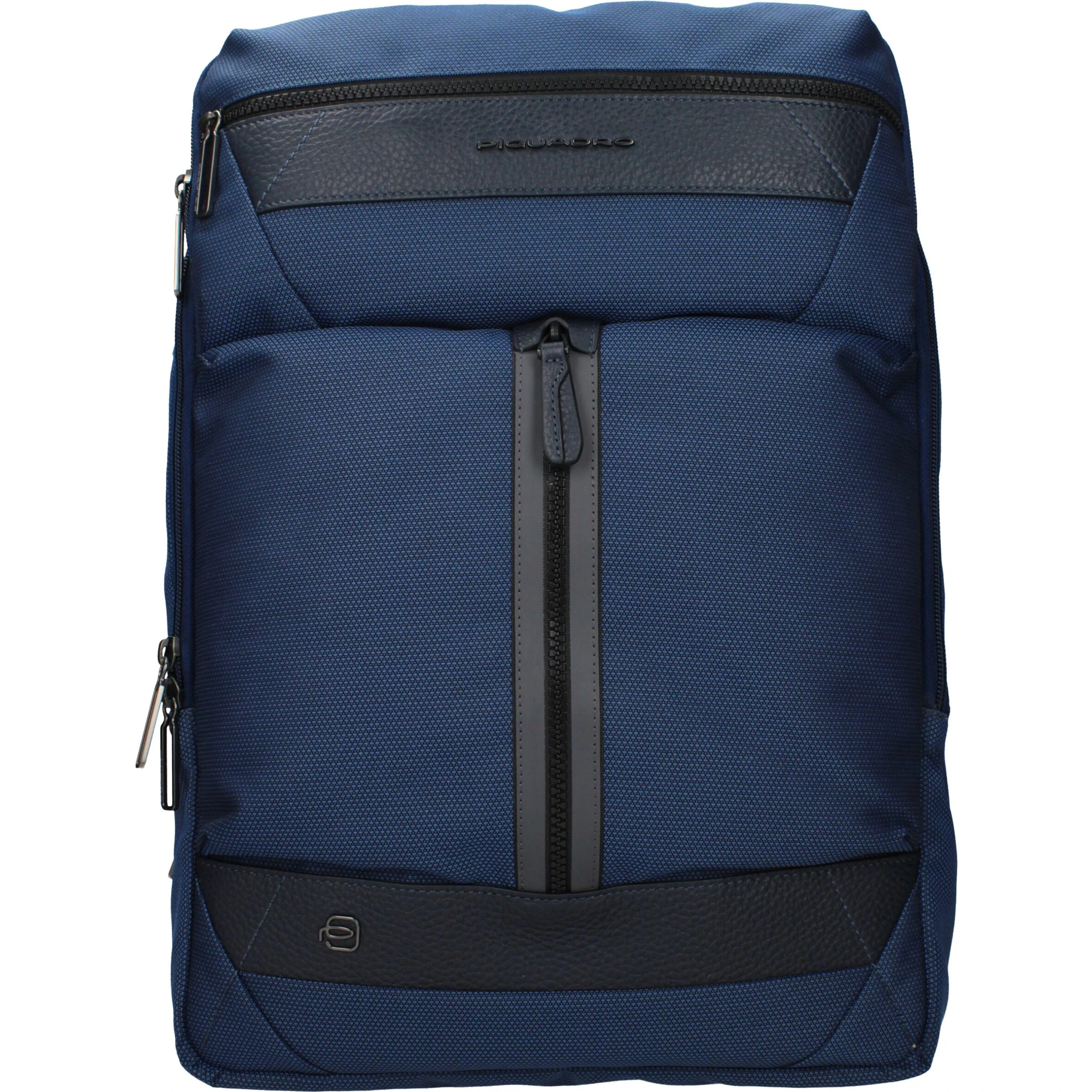 Blue Fabric Backpack