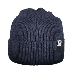 Blue Acrylic Men Cap