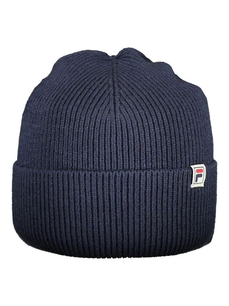 Blue Acrylic Men Cap