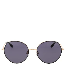 Black Metal Sunglasses