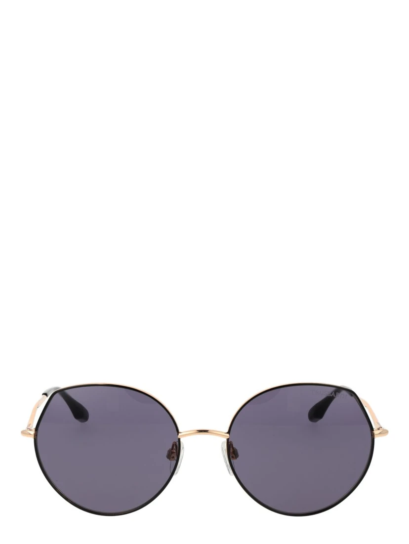 Black Metal Sunglasses