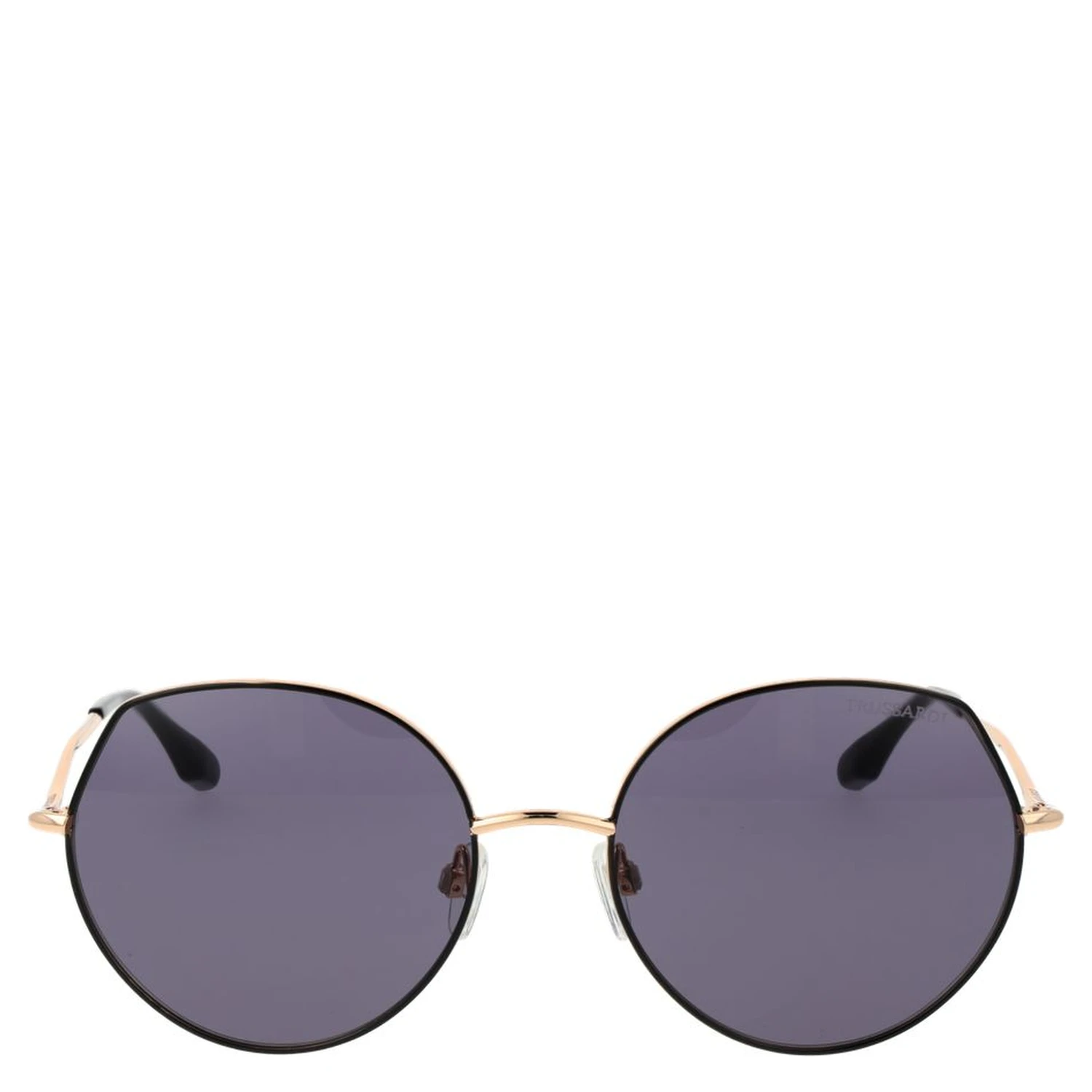 Black Metal Sunglasses
