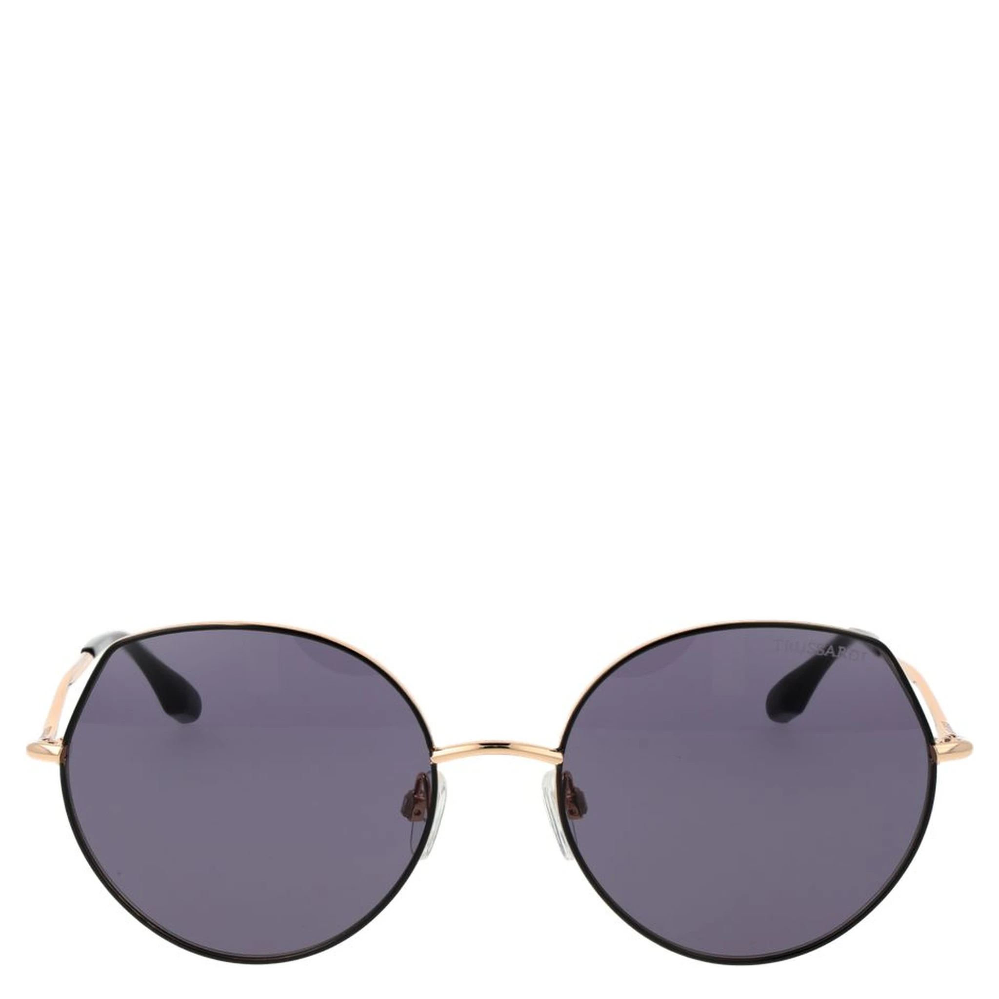 Black Metal Sunglasses