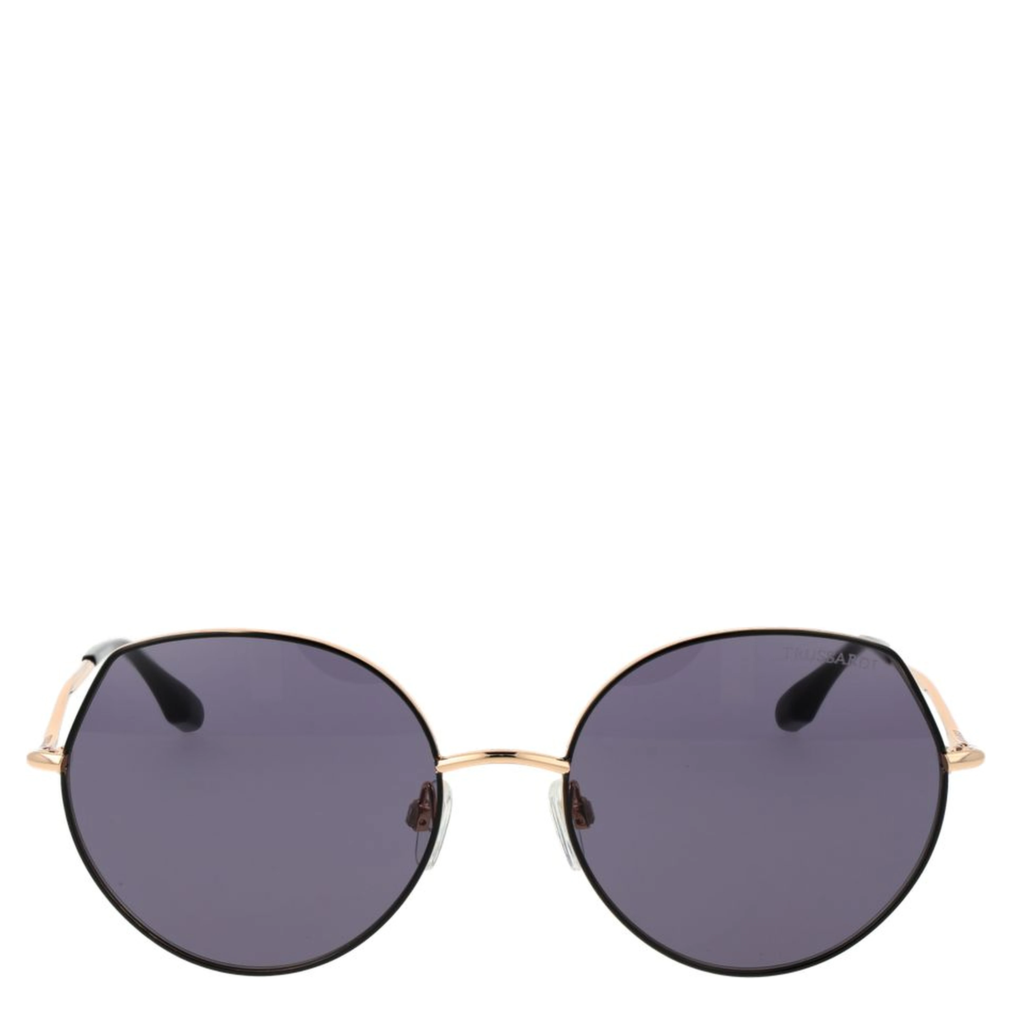 Black Metal Sunglasses