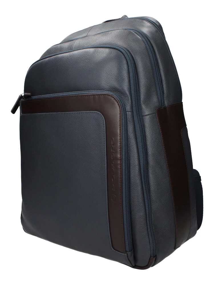 Gray Leather Backpack alternative