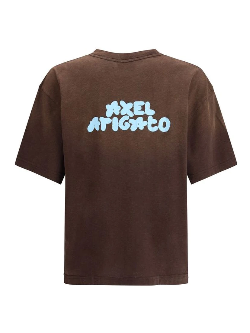 Brown Cotton Sportswear