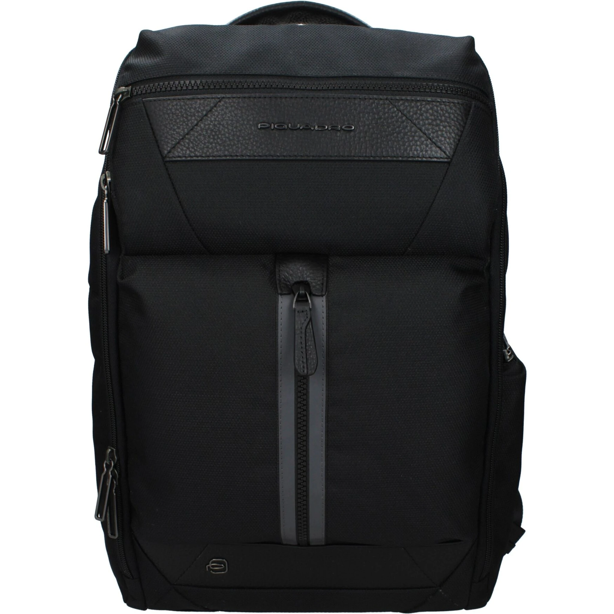Black Fabric Backpack