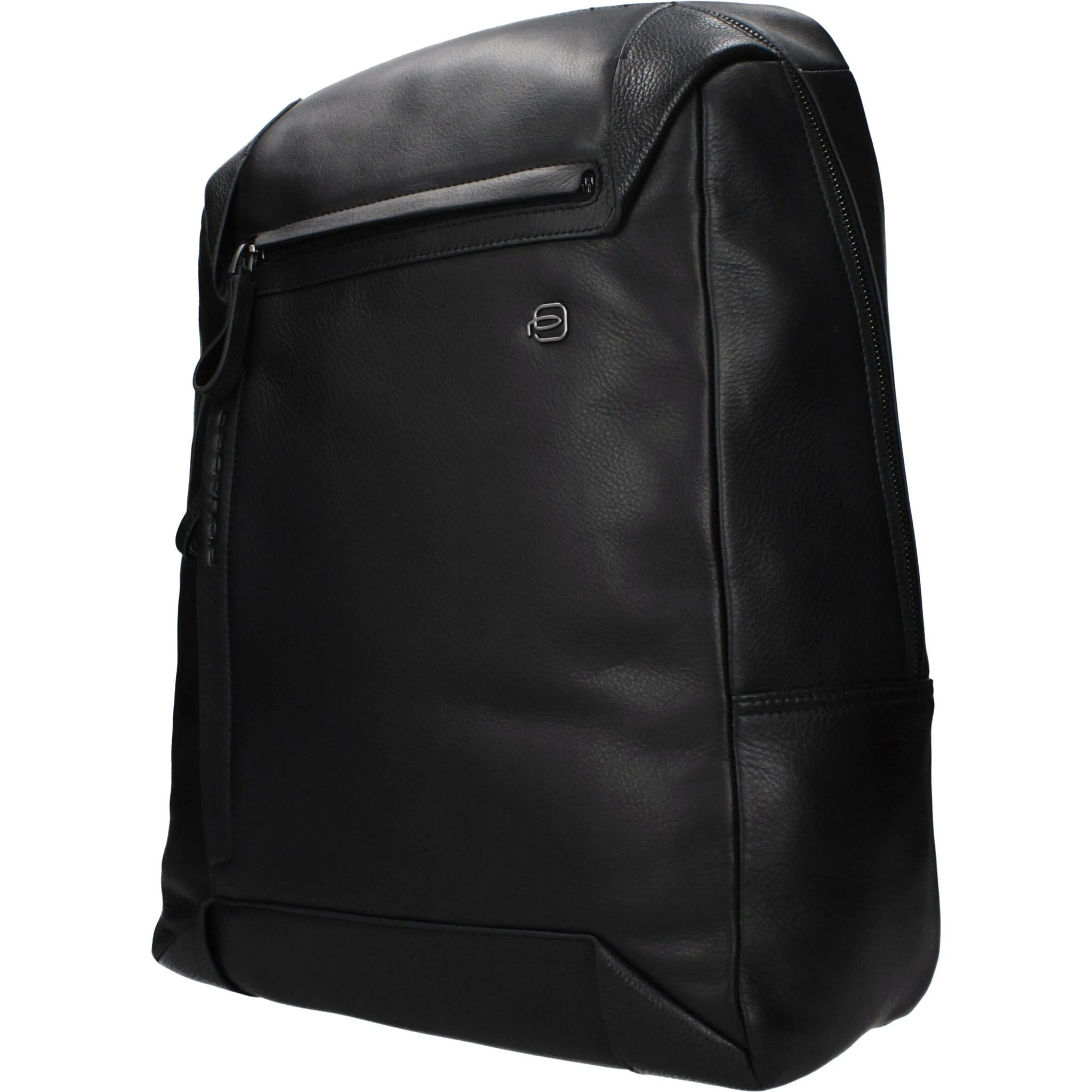 Black Leather Backpack