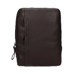 Brown Leather Crossbody Bag