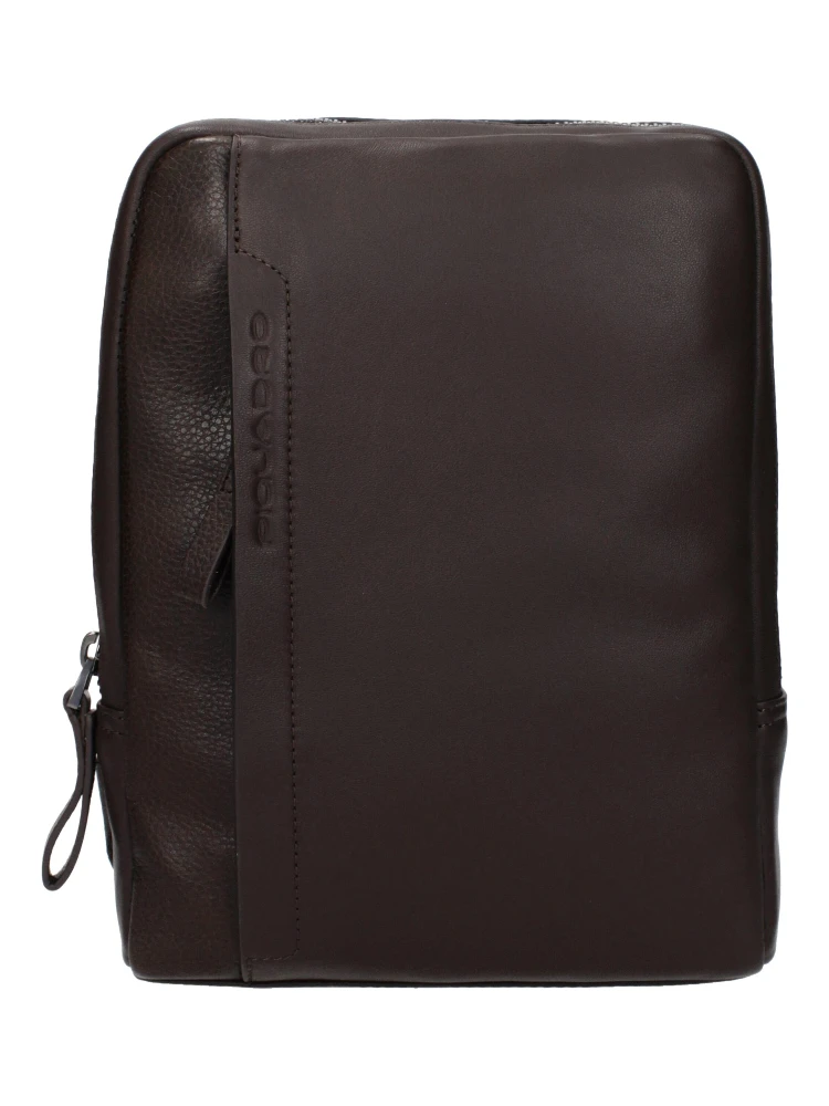 Brown Leather Crossbody Bag