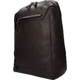 Brown Leather Backpack