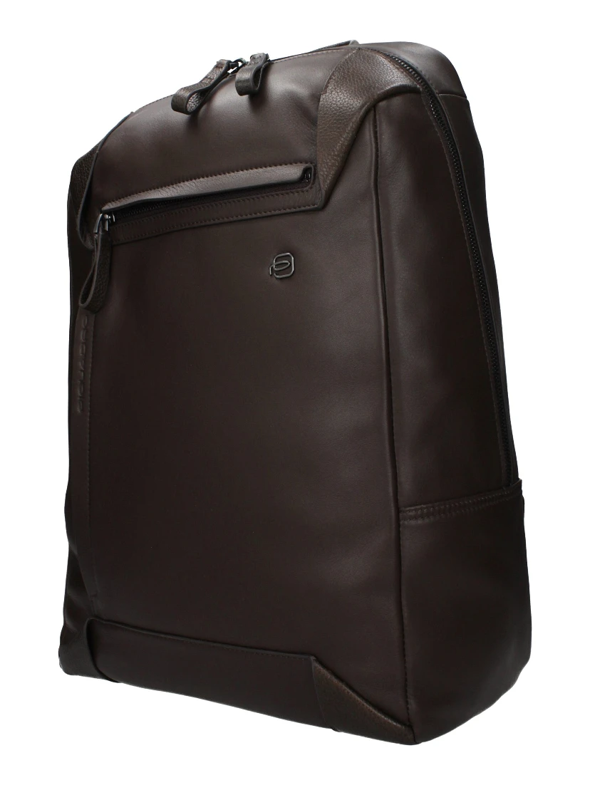 Brown Leather Backpack
